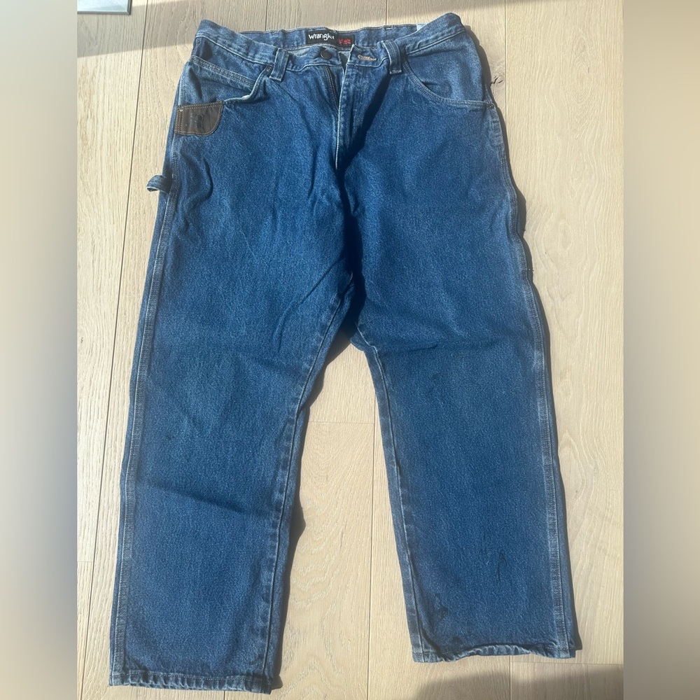 Vintage Wrangler Men's Jeans
